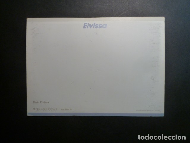 Postales: Postal Dalt Vila. Eivissa, ibiza. Triangle - Foto 2