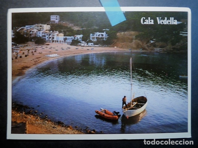 Postales: Postal Cala Vedella, Ibiza. Triangle - Foto 1