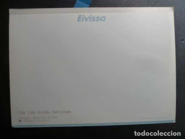 Postales: Postal Cala Vedella, Ibiza. Triangle - Foto 2