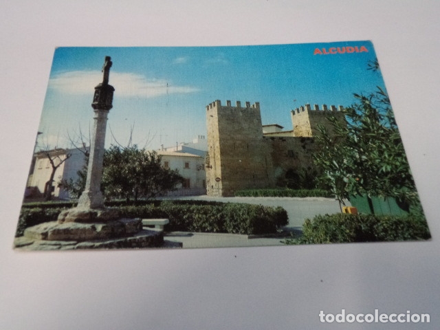Postales: MALLORCA - POSTAL ALCUDIA - Foto 1