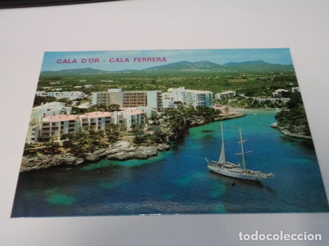 Postales: MALLORCA - POSTAL CALA DOR - CALA FERRERA - Foto 1
