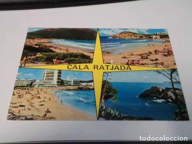 Postales: MALLORCA - POSTAL CALA RATJADA - Foto 1