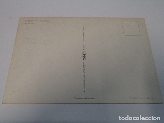 Postales: MALLORCA - POSTAL FORMENTOR - Foto 2