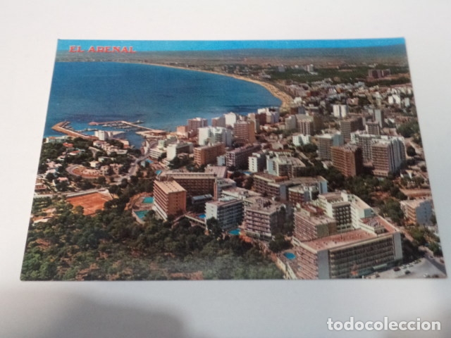 Postales: MALLORCA - POSTAL EL ARENAL - Foto 1