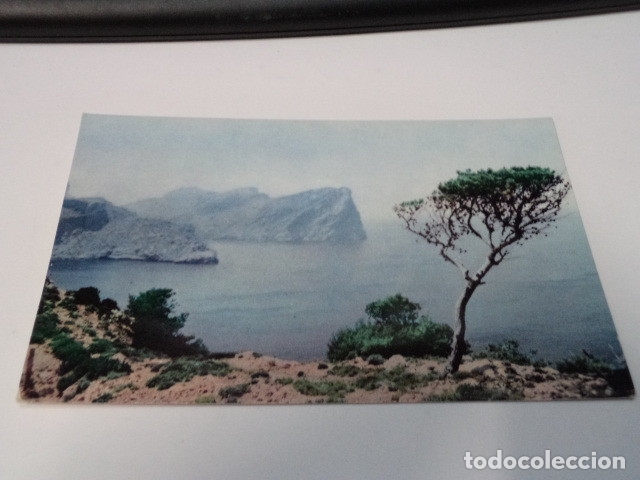 Postales: MALLORCA - POSTAL FORMENTOR - PUNTA CATALU&Ntilde;A - Foto 1