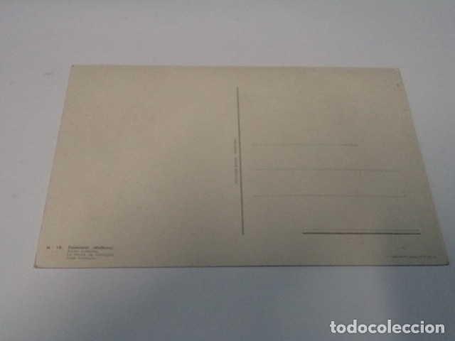 Postales: MALLORCA - POSTAL FORMENTOR - PUNTA CATALU&Ntilde;A - Foto 2