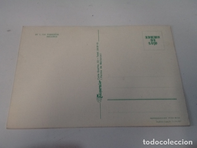 Postales: MALLORCA - POSTAL FORMENTOR - Foto 2