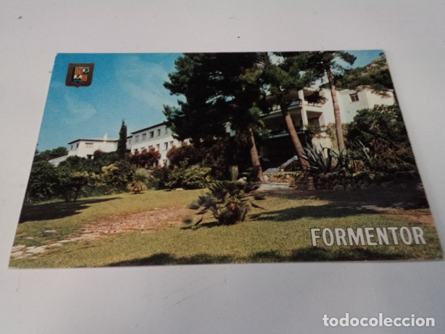 Postales: MALLORCA - POSTAL FORMENTOR - JARDINES - Foto 1