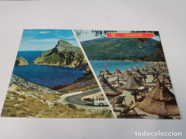 Postales: MALLORCA - POSTAL FORMENTOR - Foto 1