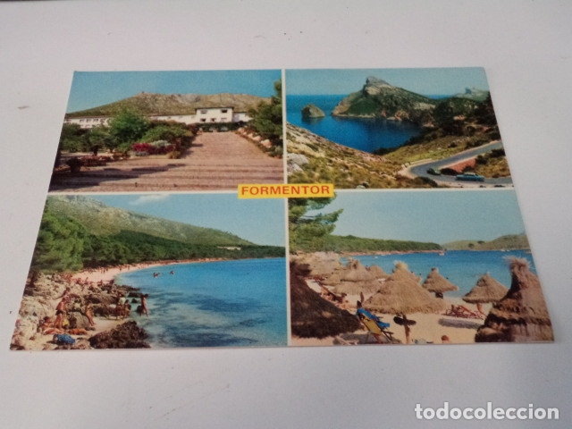 Postales: MALLORCA - POSTAL FORMENTOR - Foto 1