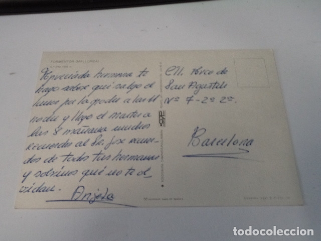 Postales: MALLORCA - POSTAL FORMENTOR - Foto 2
