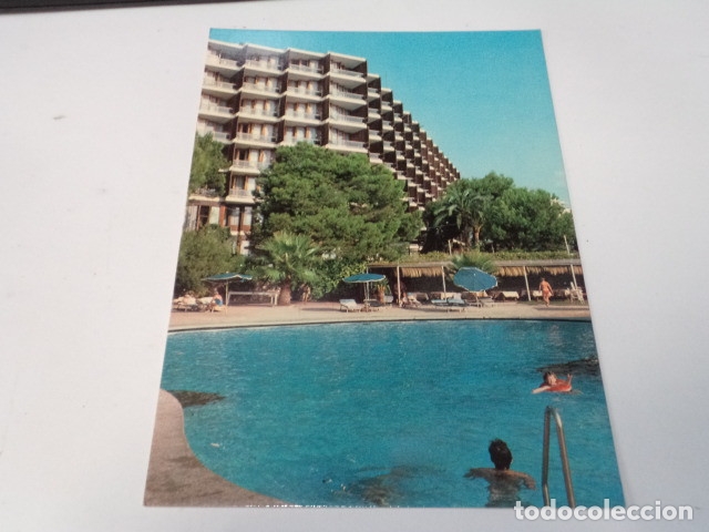 Postales: MALLORCA - POSTAL ILLETAS - HOTEL DE MAR - Foto 1