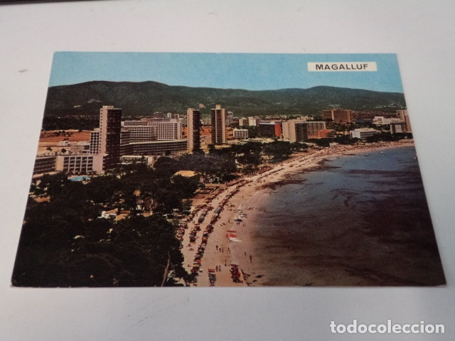 Postales: MALLORCA - POSTAL MAGALUF - Foto 1