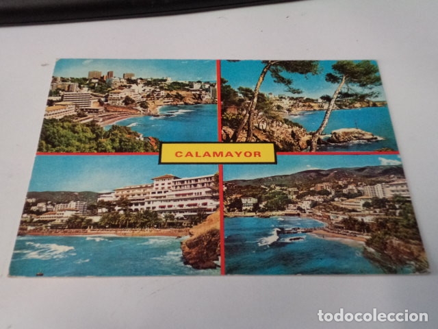 Postales: MALLORCA - POSTAL PLAYA CALAMAYOR - Foto 1