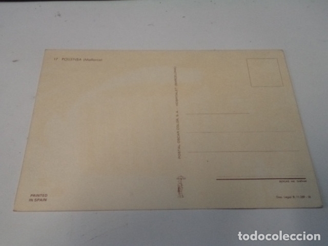 Postales: MALLORCA - POSTAL POLLENSA - Foto 2