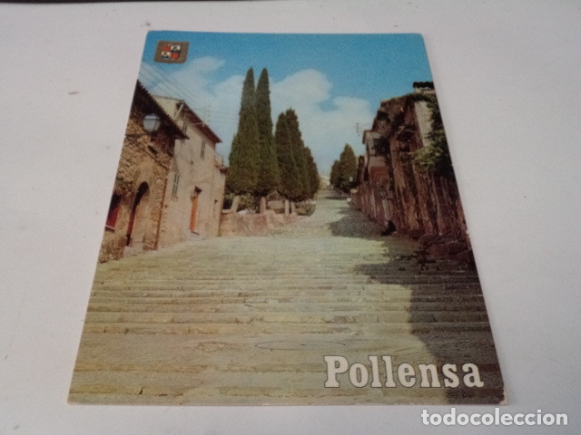 Postales: MALLORCA - POSTAL POLLENSA - EL CALVARIO - Foto 1