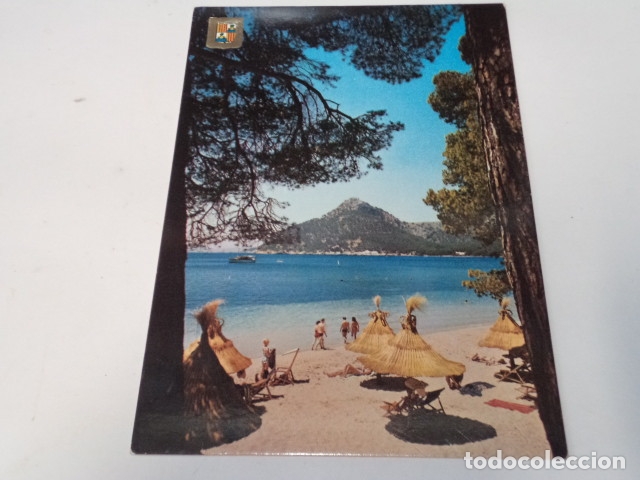 Postales: MALLORCA - POSTAL POLLENSA - PLAYA DE FORMENTOR - Foto 1