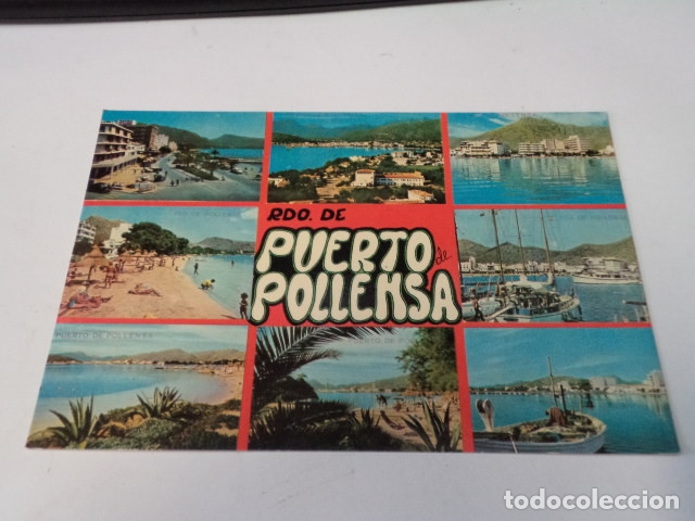 Postales: MALLORCA - POSTAL PUERTO DE POLLENSA - Foto 1