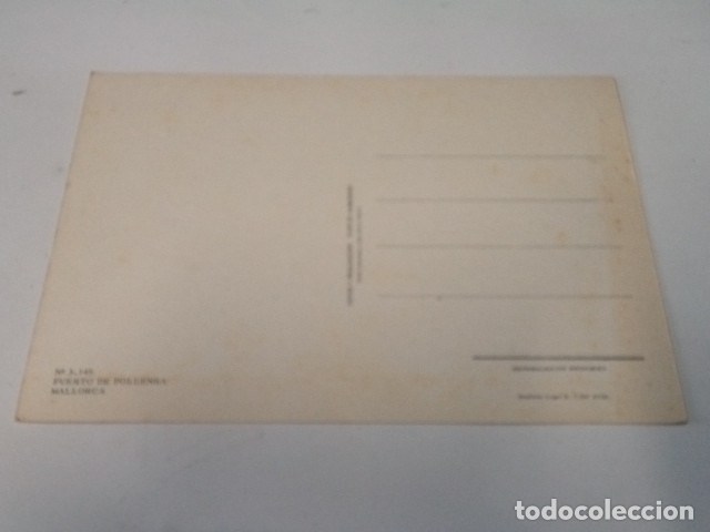 Postales: MALLORCA - POSTAL PUERTO DE POLLENSA - Foto 2
