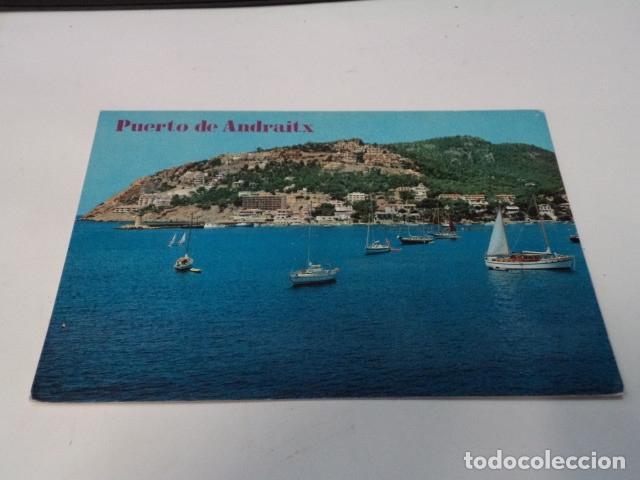 Postales: MALLORCA - POSTAL PUERTO DE ANDRAITX - Foto 1