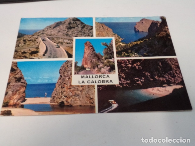 Postales: MALLORCA - POSTAL SA CALOBRA - Foto 1