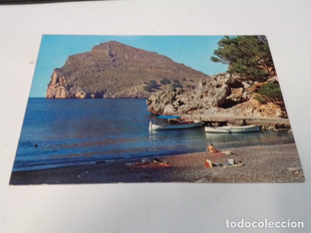 Postales: MALLORCA - POSTAL SA CALOBRA - PLAYA - Foto 1