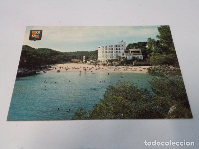Postales: MALLORCA - POSTAL CALA SANTA&Ntilde;Y - PLAYA - Foto 1