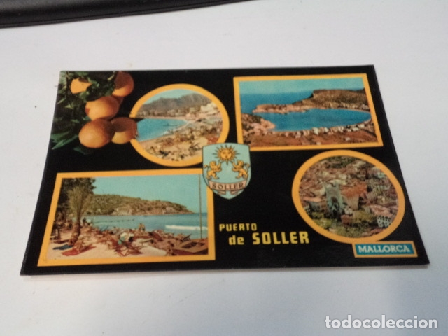 Postales: MALLORCA - POSTAL PUERTO DE S&Oacute;LLER - Foto 1