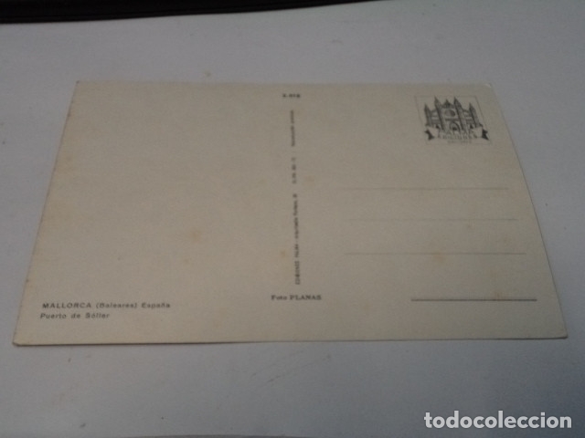 Postales: MALLORCA - POSTAL PUERTO DE S&Oacute;LLER - Foto 2