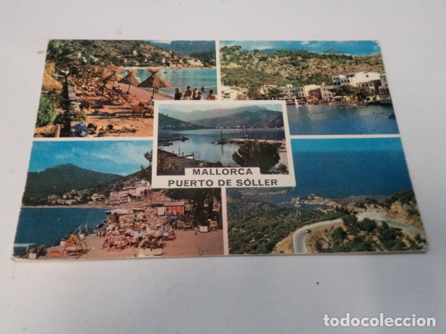 Postales: MALLORCA - POSTAL PUERTO DE S&Oacute;LLER - Foto 1