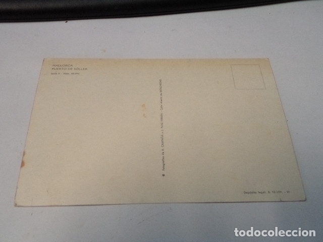 Postales: MALLORCA - POSTAL PUERTO DE S&Oacute;LLER - Foto 2