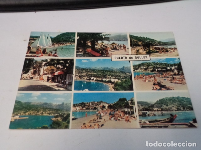 Postales: MALLORCA - POSTAL PUERTO DE S&Oacute;LLER - Foto 1