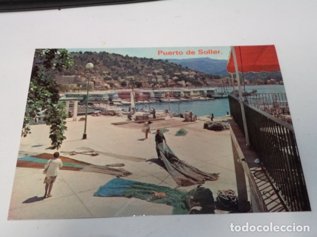 Postales: MALLORCA - POSTAL PUERTO DE S&Oacute;LLER - Foto 1