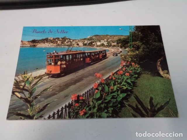 Postales: MALLORCA - POSTAL PUERTO DE S&Oacute;LLER - Foto 1