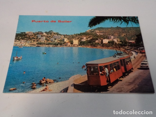 Postales: MALLORCA - POSTAL PUERTO DE S&Oacute;LLER - Foto 1