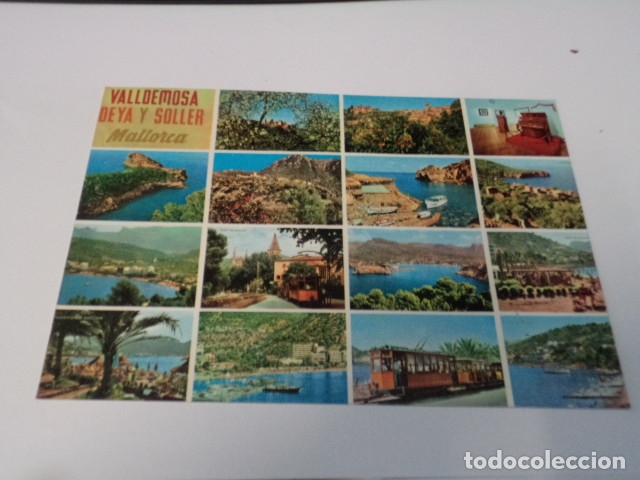 Postales: MALLORCA - POSTAL VALLDEMOSA, DEYA Y S&Oacute;LLER - Foto 1