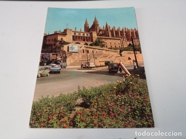 Postales: MALLORCA - POSTAL PALMA - LA CATEDRAL - Foto 1