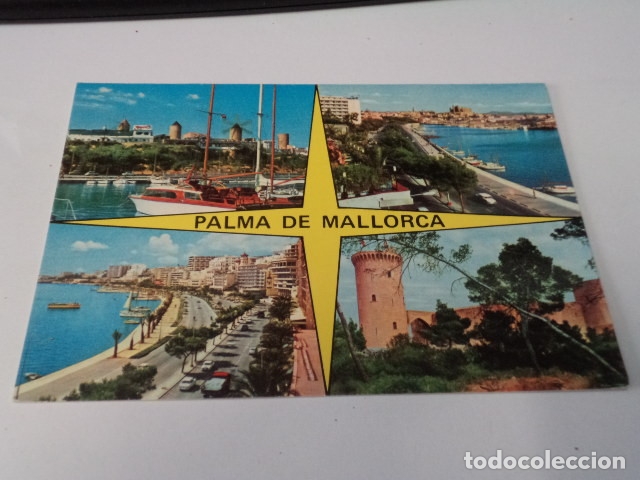 Postales: MALLORCA - POSTAL PALMA - Foto 1