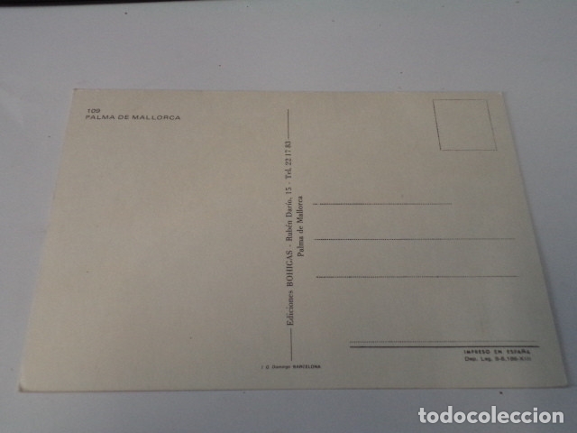 Postales: MALLORCA - POSTAL PALMA - Foto 2