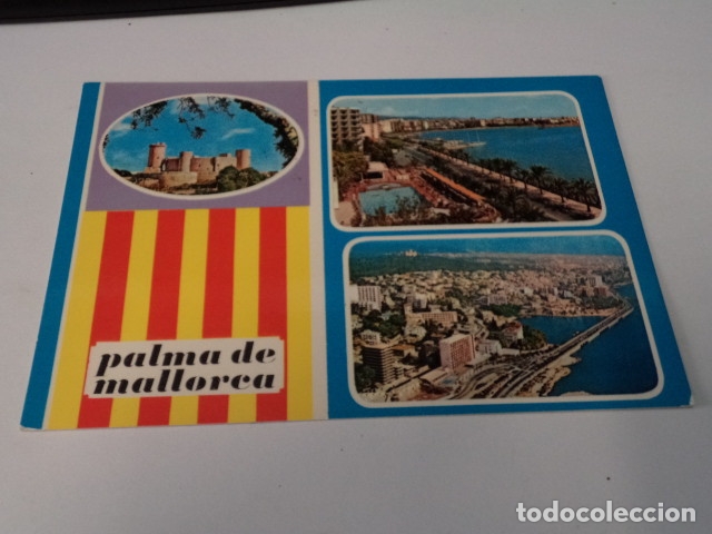 Postales: MALLORCA - POSTAL PALMA - Foto 1