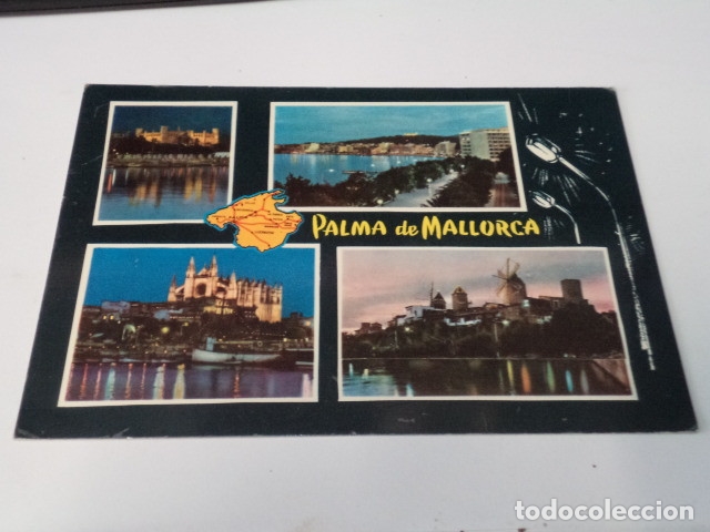 Postales: MALLORCA - POSTAL PALMA - Foto 1