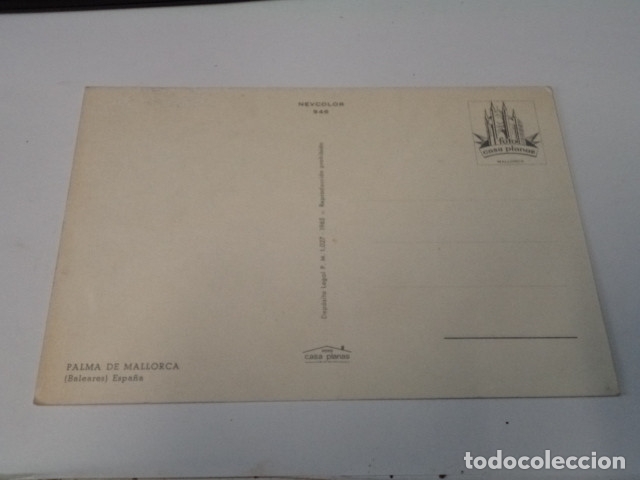 Postales: MALLORCA - POSTAL PALMA - Foto 2