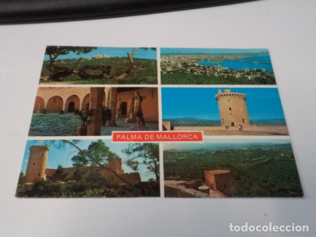 Postales: MALLORCA - POSTAL PALMA - Foto 1