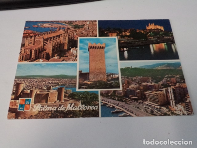 Postales: MALLORCA - POSTAL PALMA - Foto 1