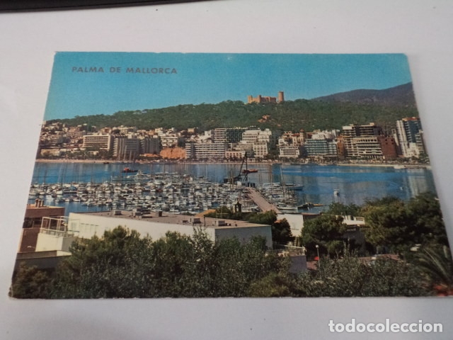 Postales: MALLORCA - POSTAL PALMA - PASEO MAR&Iacute;TIMO - Foto 1