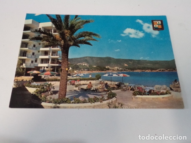 Postales: MALLORCA - POSTAL PALMA NOVA - VISTA PARCIAL - Foto 1