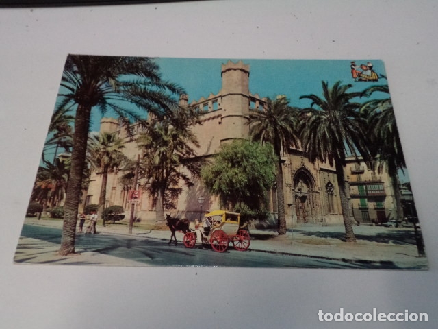 Postales: MALLORCA - POSTAL PALMA - LA LONJA - Foto 1