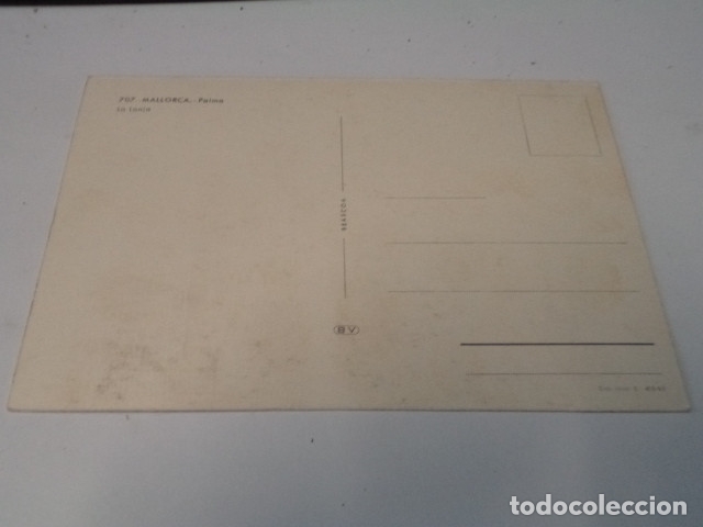 Postales: MALLORCA - POSTAL PALMA - LA LONJA - Foto 2