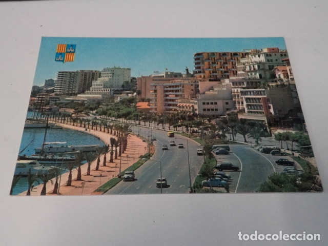 Postales: MALLORCA - POSTAL PALMA - PASEO MAR&Iacute;TIMO - Foto 1