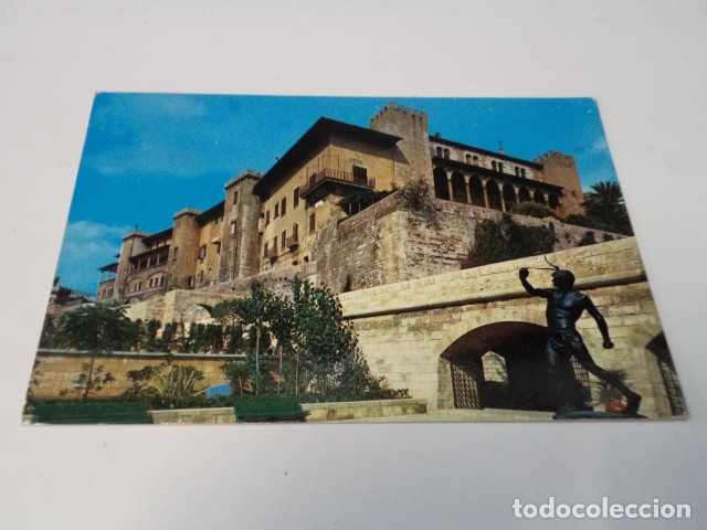 Postales: MALLORCA - POSTAL PALMA - PALACIO DE LA ALMUDAINA - Foto 1